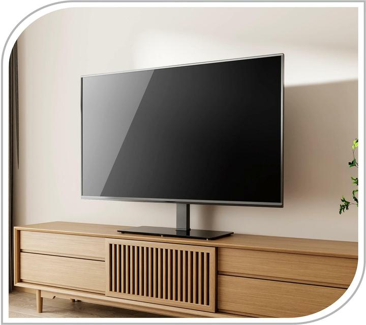 Produktbild PureMounts Tischständer PM-TVS-30 Schwarz, Eigenschaften (40 kg, 37" - 70")
