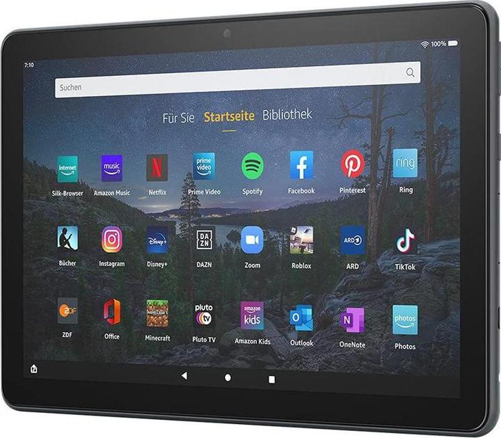 Actual product image Amazon Fire HD 10 Plus (10.10", 32 GB, Slate grey)