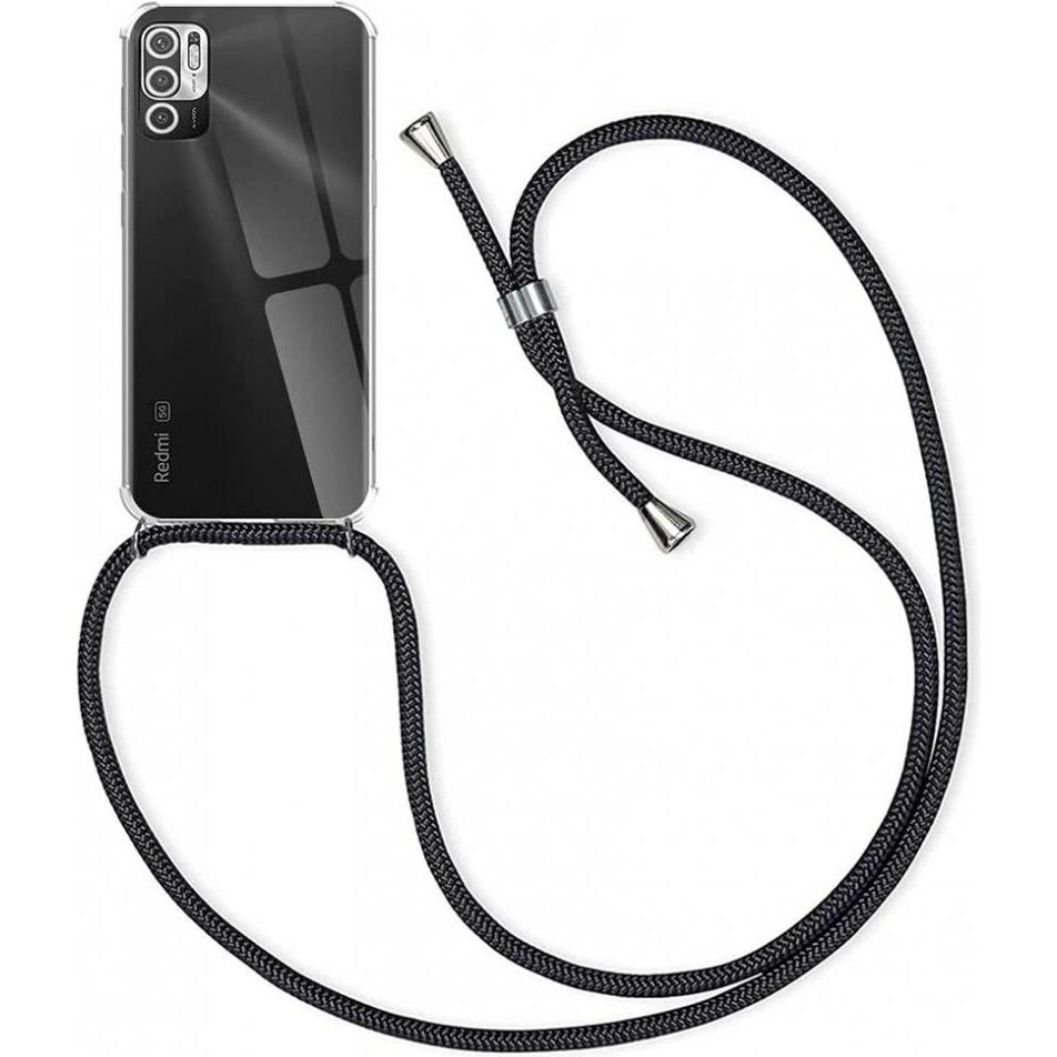 Thumbnail - Screenguard Xiaomi Redmi Note 10 5G Loopster Necklace Hülle, Handykette, Transparent