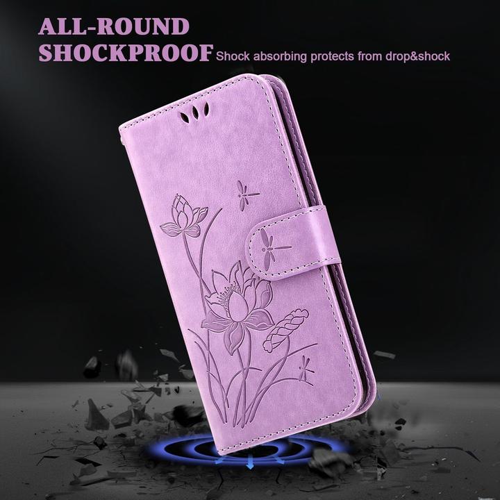 Actual product image König Design Case Mobile Protection for Motorola Moto E20 / E30 / E40 Case Cover Wallet Bag (Motorola E30, Motorola Moto E20, Motorola Moto E40)