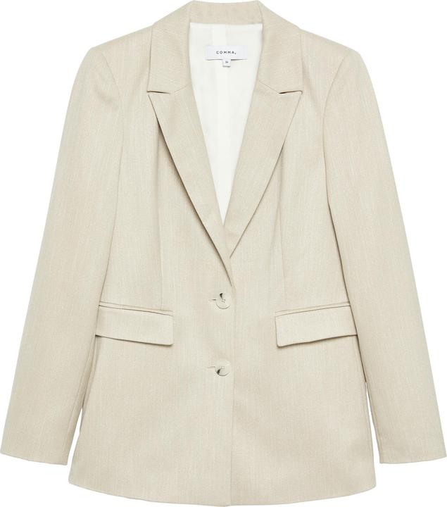 Immagine prodotto Comma Taillierter Blazer mit Glitzergarn (46)