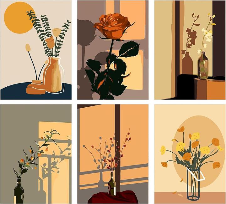 Jatok Malen nach Zahlen für Erwachsene