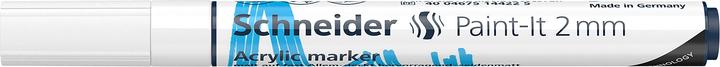 Image du produit Schneider Marqueur acrylique Paint-It 310 2mm blanc (1 x)