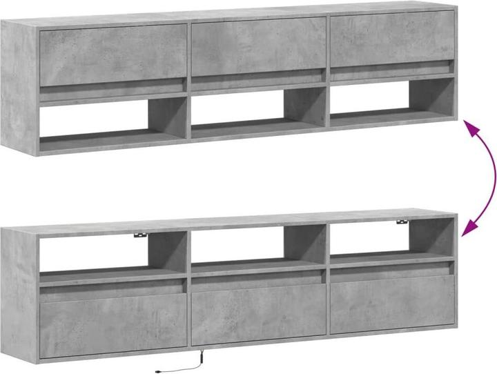 Produktbild vidaXL TV-Wandschrank (180 x 31 x 45 cm)