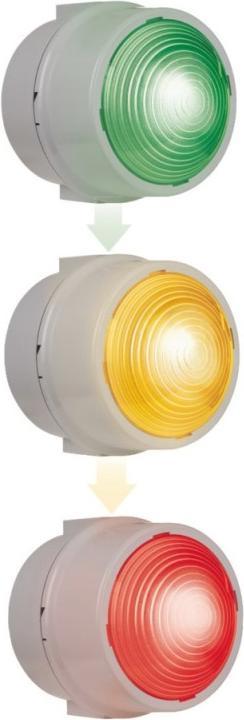 Produktbild Werma LED Perm. Beacon 12-24V dc Multicolour