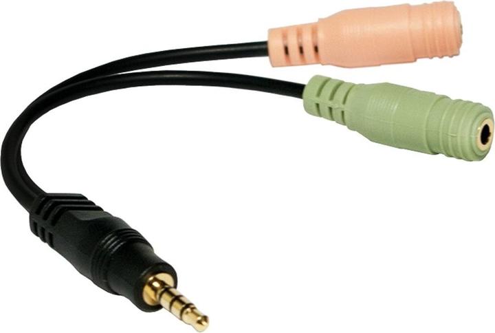 Image du produit LogiLink Adaptateur de prise (Séparateur audio)