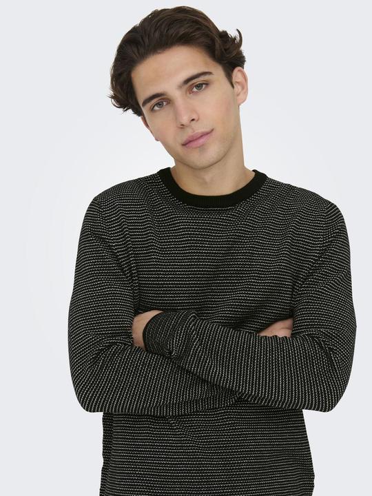 Immagine prodotto Only & Sons Rundhalsausschnitt Strickpullover (XXL)