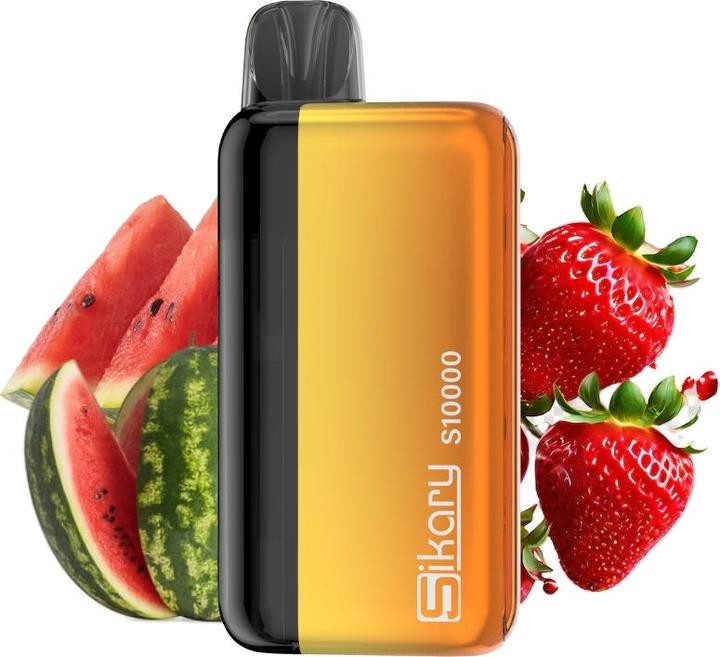 Erdbeere, Wassermelone