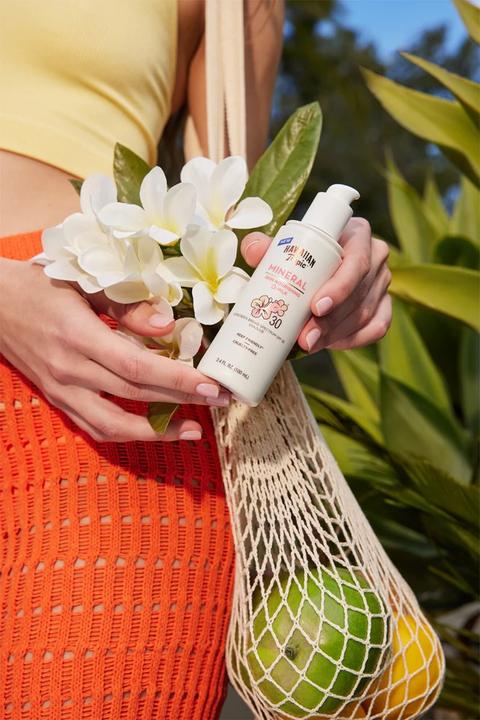 Actual product image Hawaiian Tropic Mineral Sun Milk (Suntan lotion, SPF 30, 100 ml)