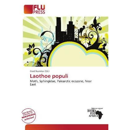 Laothoe populi, Fachbücher von Gerd Numitor