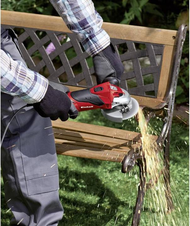 Actual product image Einhell Winkelschleifer TE-AG 125 CE (125 mm)