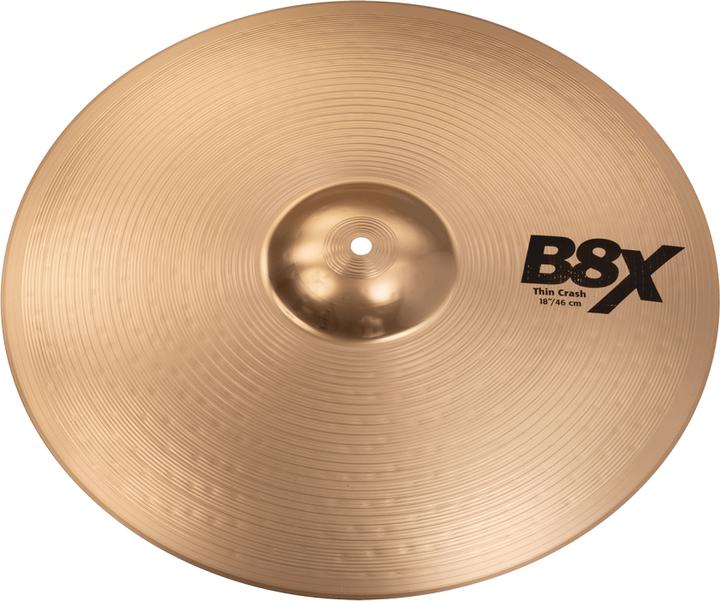 Produktbild Sabian B8X Thin Crash 18" (18", Becken)