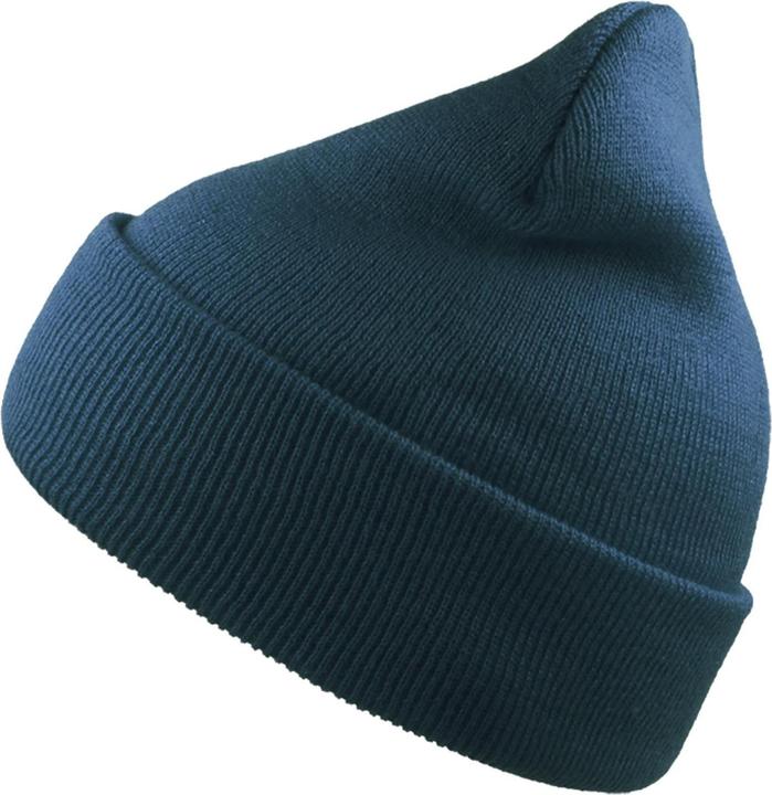 Actual product image Unisex Adult Wind Recycled Cuffed Beanie