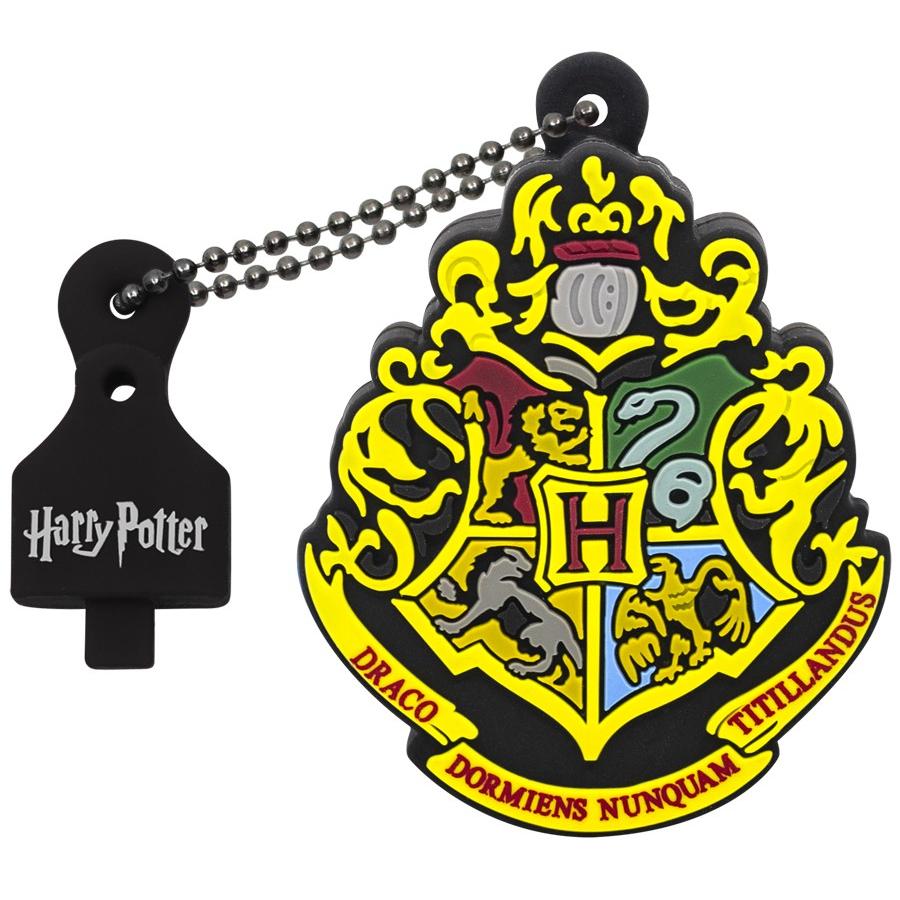 Emtec Harry Potter Collector Hogwarts (16 GB, USB-A, USB 2.0), USB Stick, Schwarz