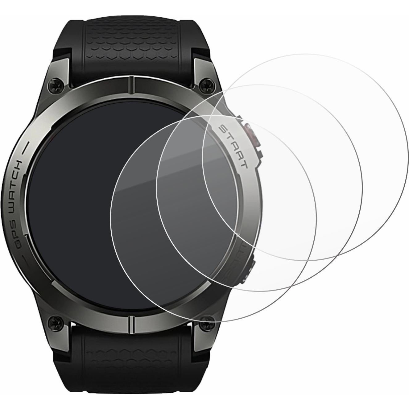 Thumbnail - BROTECT AirGlass Panzerglasfolie, Smartwatch Schutzfolie, Transparent