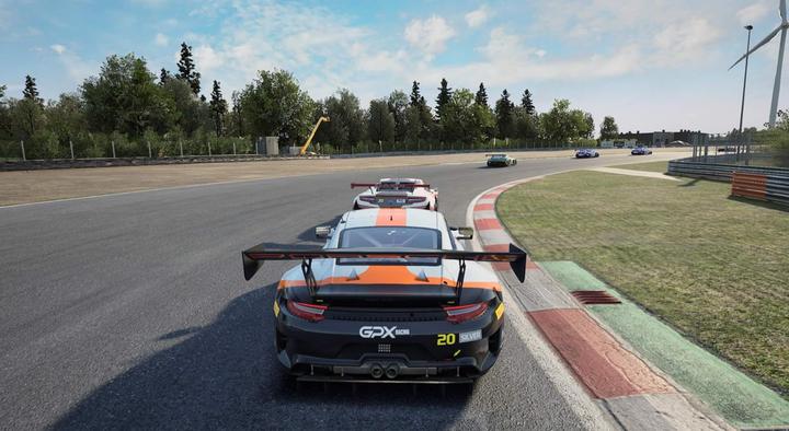 Actual product image 505 Games Assetto Corsa Competizione (PS5, DE)