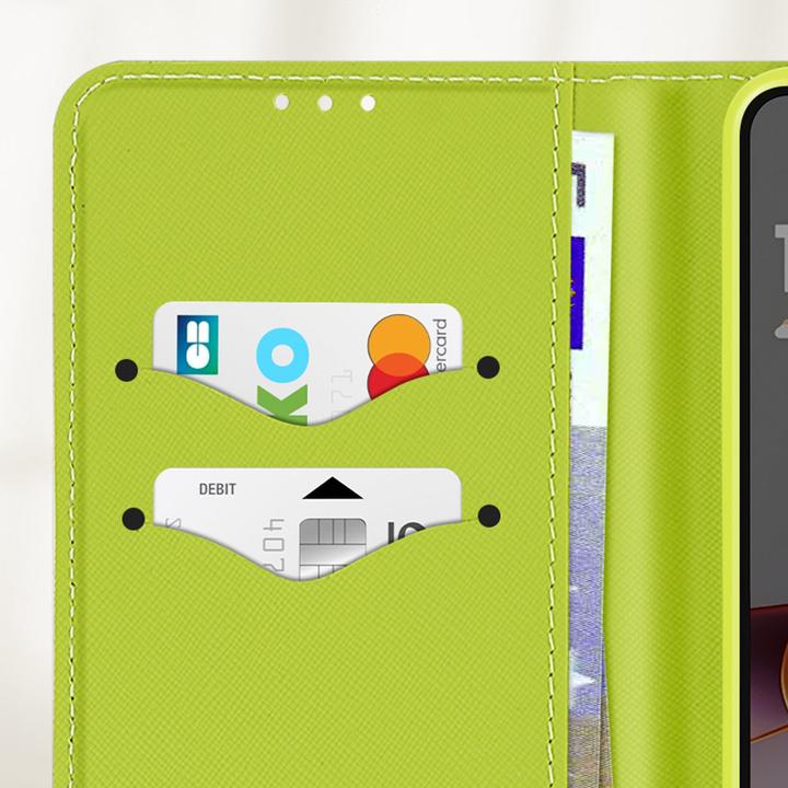 Produktbild Avizar Fancy Wallet Cover (Motorola Moto C)