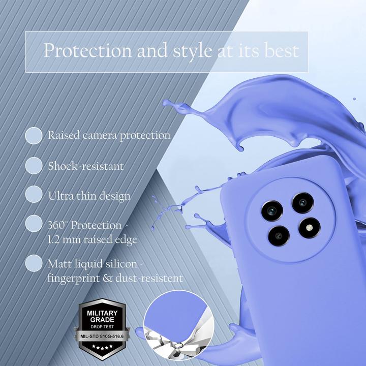 Image du produit Cadorabo Coque pour Realme 13 PRO 5G TPU Liquid Silicone Case