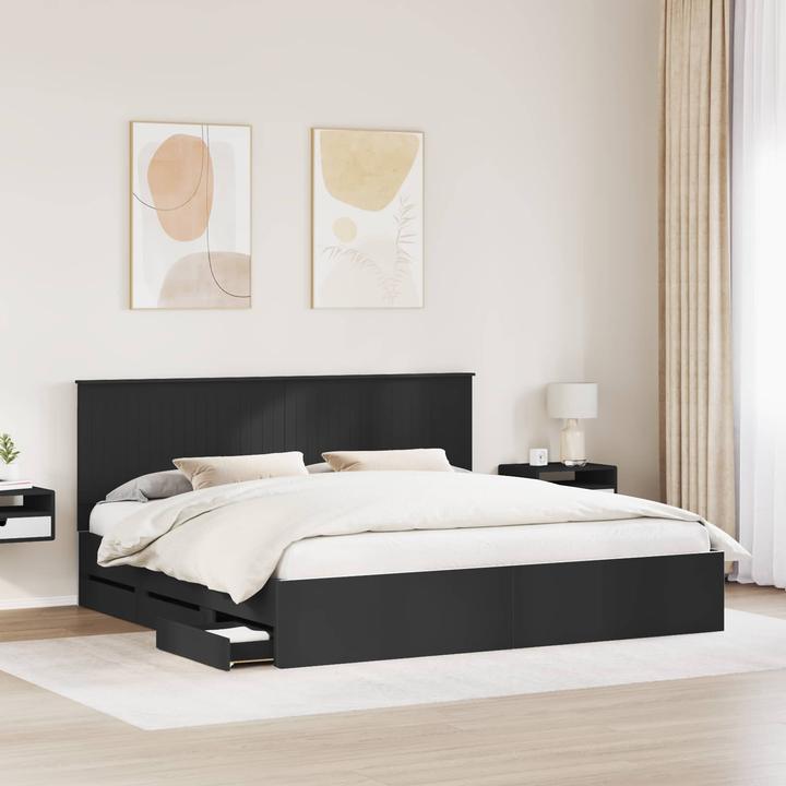 Image du produit vidaXL Bettrahmen (200 x 200 cm)
