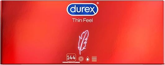 Image du produit Durex Condoms Thin Feel - 144st (144 pcs)