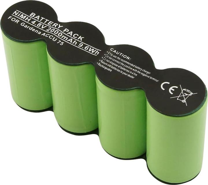 Actual product image Avizar BAT-31026 Ersatzakku (4.8 V)