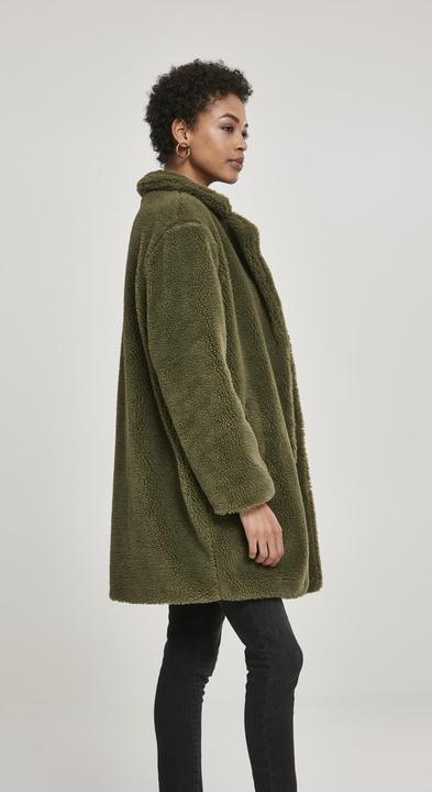 Immagine prodotto Urban Classics Donna Cappotto Sherpa oversize (XS)