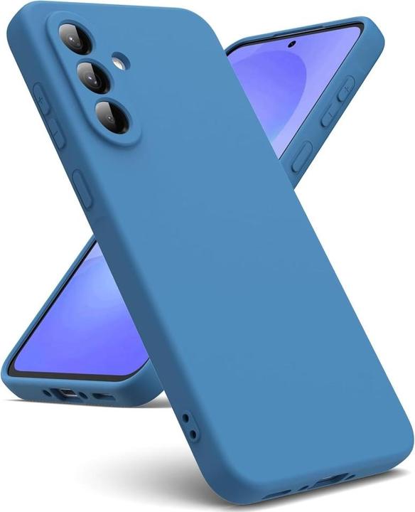 Actual product image Screenguard Liquid Silicone Case (Samsung Galaxy A36)