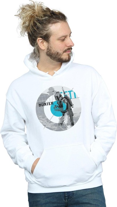 Produktbild Star Wars Boba Fett Bounty Hunter Circle Kapuzenpullover (L)