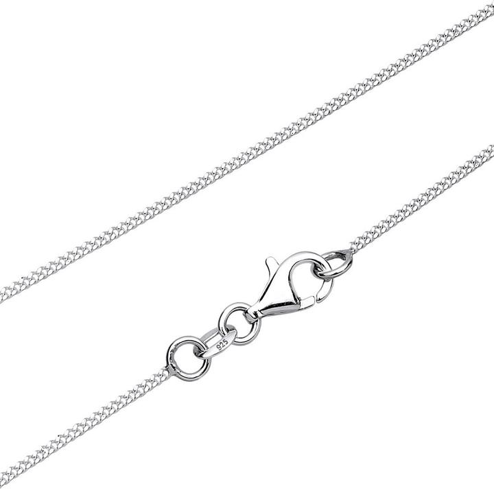Actual product image Elli mit Anhänger Glücksbringer Kleeblatt (Sterling Silver, 45 cm)