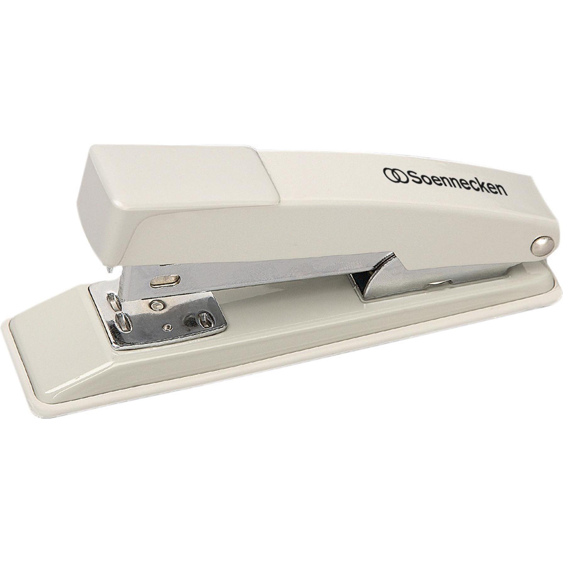 Soennecken Heftgerät Typbezeichnung der Heftklammern: 24/6, 2 Heftleistung: 15 Bl. (80 g/m²) (15 Blätter) (3155)