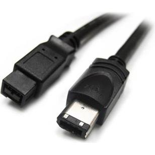 Hamlet Cavo Firewire 800/400 da 9 a 6 pin 180 cm (1.80 m), Cavo di interfaccia