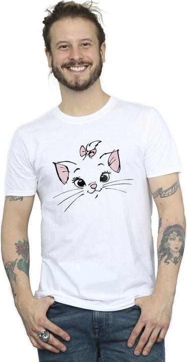 Produktbild Disney Classics Marie Face Pocket TShirt (4XL)