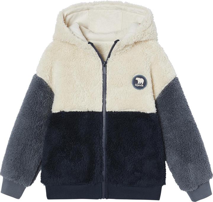 Immagine prodotto Vertbaudet Jungen Teddyfleecejacke mit Kapuze (110)