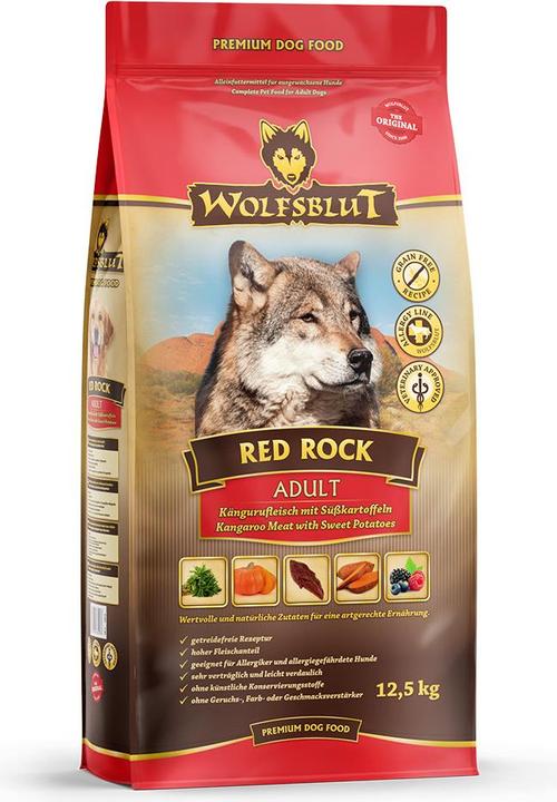Image du produit Wolfsblut Nourriture sèche Dog Red Rock Adult, 12.5 kg (Adulte, 1 pcs, 12500 g)