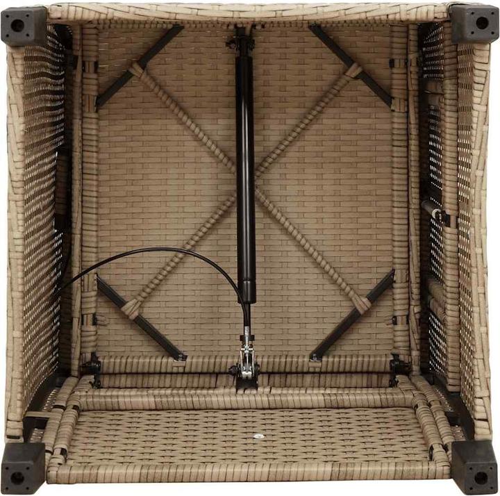 Produktbild vidaXL Gartensessel verstellbar