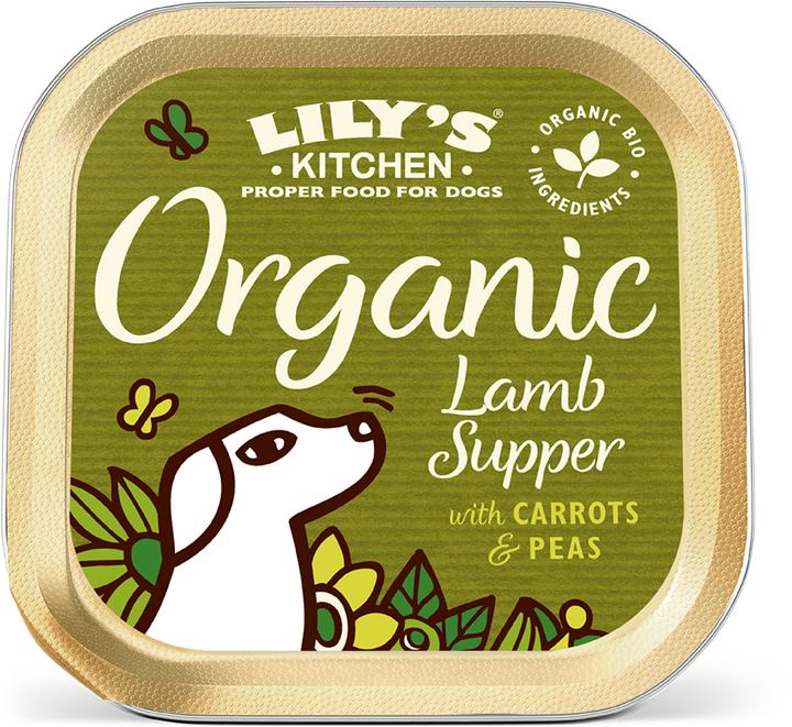 Image du produit Lily's Kitchen Cène d'agneau biologique (Senior, Adulte, Junior, 11 pcs, 1650 g)