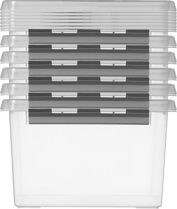 Produktbild Helit Q-Line (40 x 18 x 30 cm, 15 l)