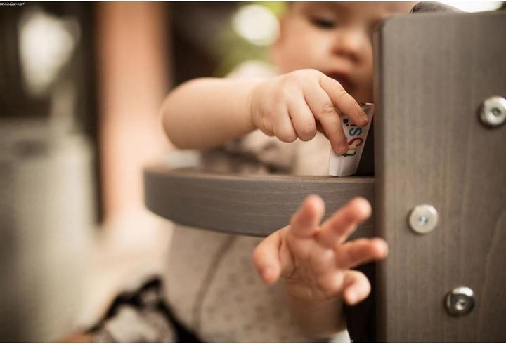 Actual product image Tissi Chest bar for high chair