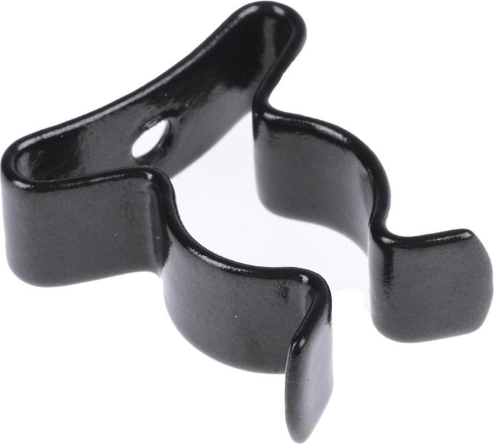 Actual product image RS PRO 15.88mm Steel Spring Clip, 24.61mm x 7.94mm (15.88 mm)