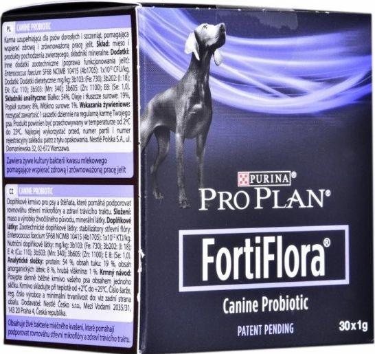 Produktbild Pro Plan FortiFlora (Senior, Adult, Junior, 30 Stk., 30 g)