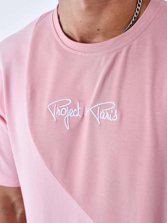 Produktbild Project X Paris zweifarbiges t-shirt im weensti (L)