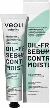 Produktbild Veoli Botanica Oil-Free Sebum Control Moisturizer hydrogel cream to soothe imperfections and (50 ml, Tagescreme)