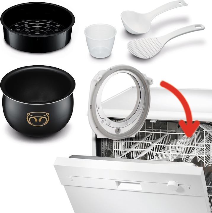 Actual product image Tefal Multicooker 45 in 1