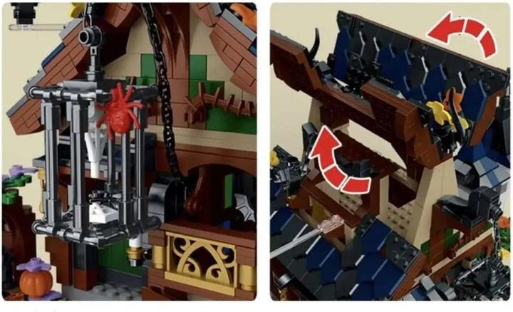 Image du produit Mork Mittelalterliches Hexenhaus