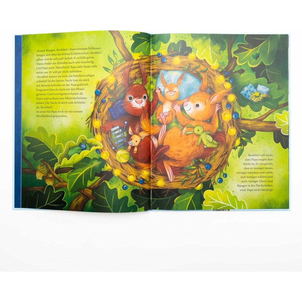 Thumbnail - Gute Nacht, kleiner Strubbel - Das Bilderbuch für alle Familien, die ruhige Nächte lieben, Kinderbücher von Eliane Retz
