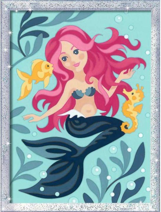 Actual product image Ravensburger Pretty mermaid