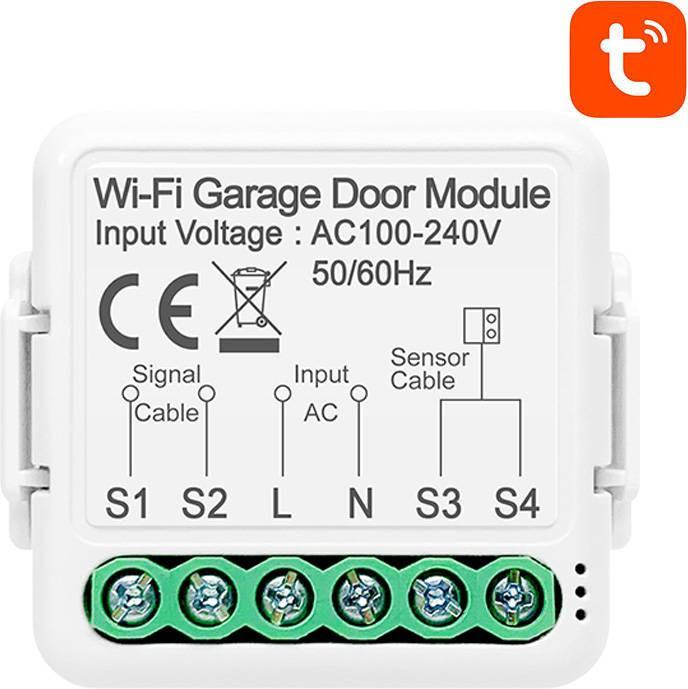 Avatto Modulo apriporta garage intelligente WiFi GDS01 TUYA