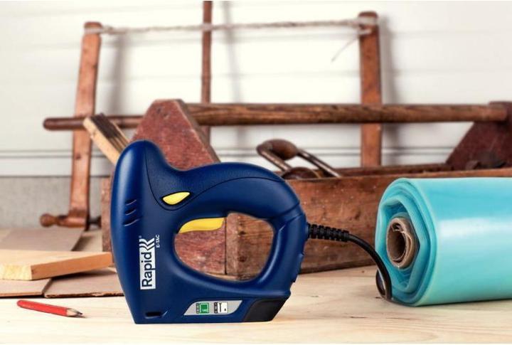 Actual product image Rapid E-tac electric tacker