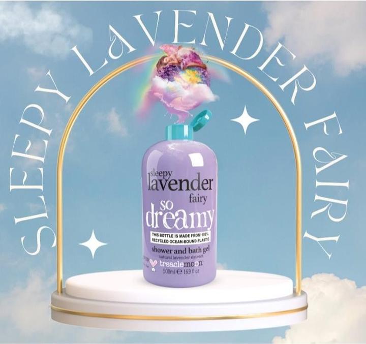 Actual product image Treaclemoon Sleepy Lavender Fairy Shower And Bath Gel 500 Ml (500 ml)