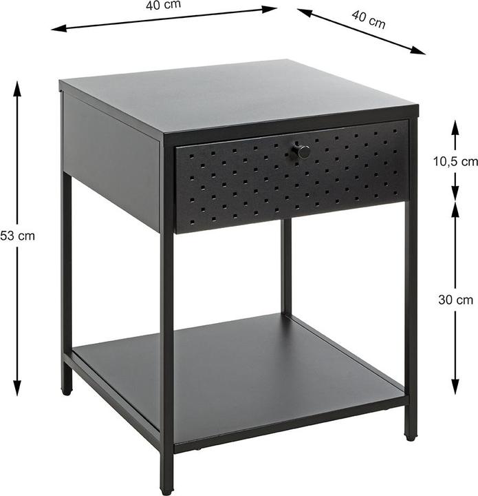 Productafbeelding HAKU Möbel Console (40 x 40 x 53 cm)